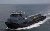 Completed sale of fourth 250EDF class vessel to the US Navy